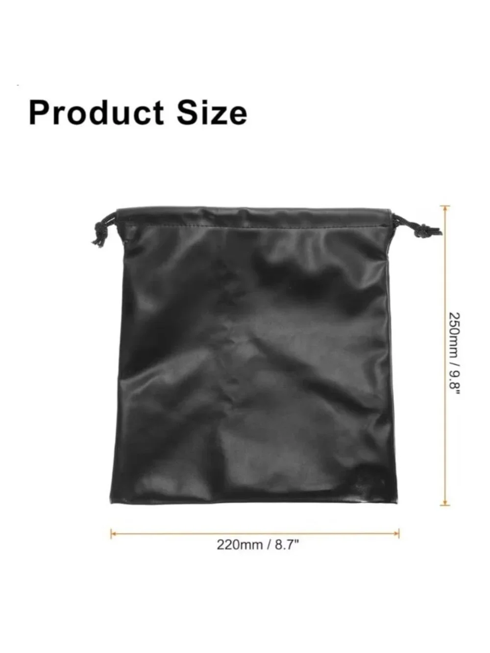 Harfington  Headphone Pouch Drawstring Headset Carrying Storage bag Travel